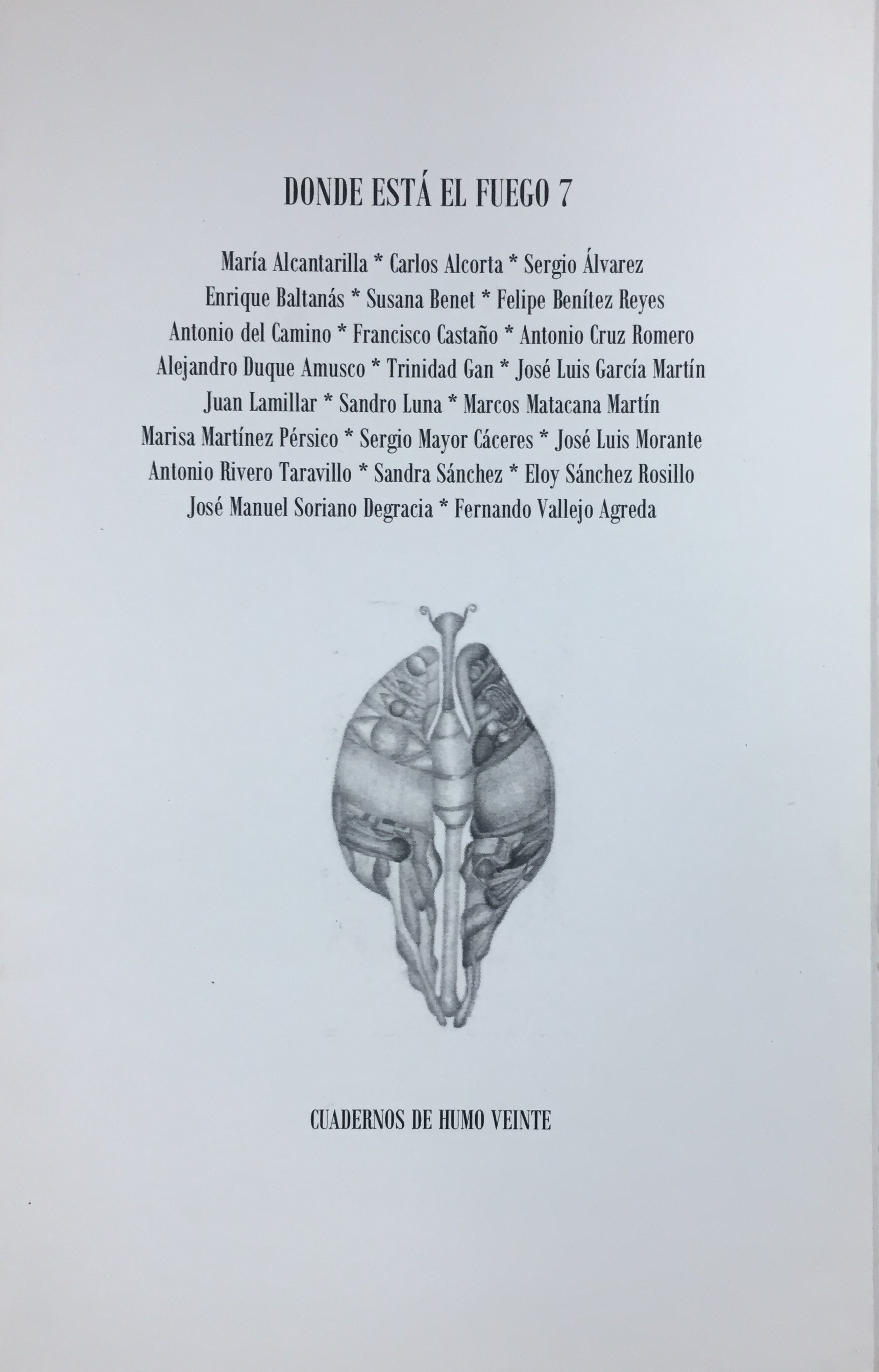 Donde está el fuego